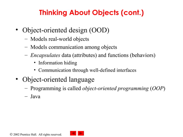 Introduction+to+java+2 | PPT