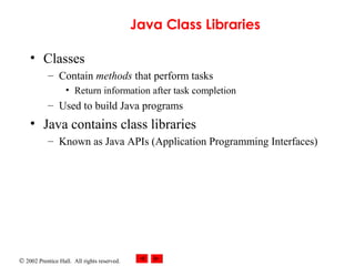 Introduction+to+java+2 | PPT