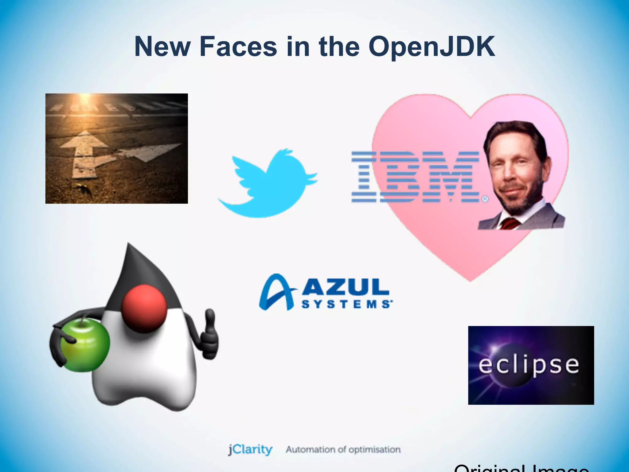 New Faces in the OpenJDK
 