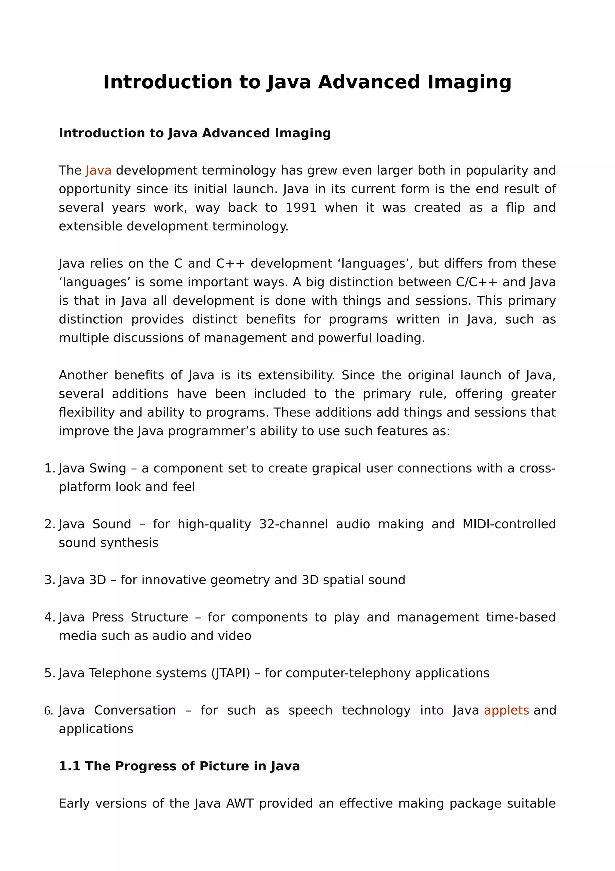 Java Advanced Imaging