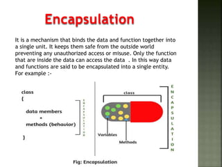 Introduction to Object Oriented Programming Class IX | PPTX ...