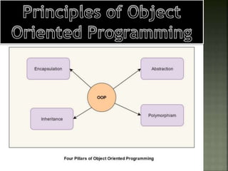 Introduction to Object Oriented Programming Class IX | PPT