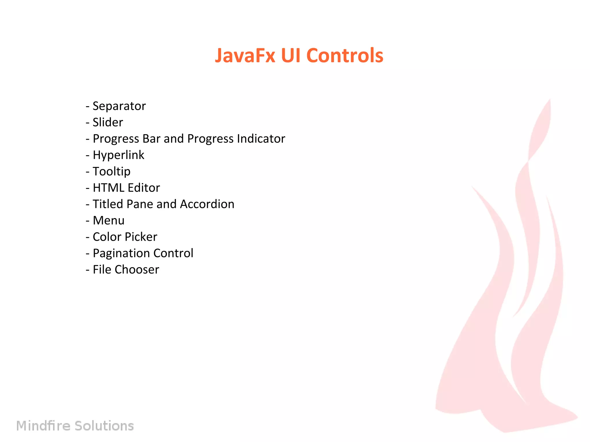 Introduction to JavaFX | PDF | Programming Languages | Computing