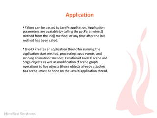 Introduction to JavaFX | PDF