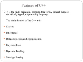 Introduction to java new | PPT