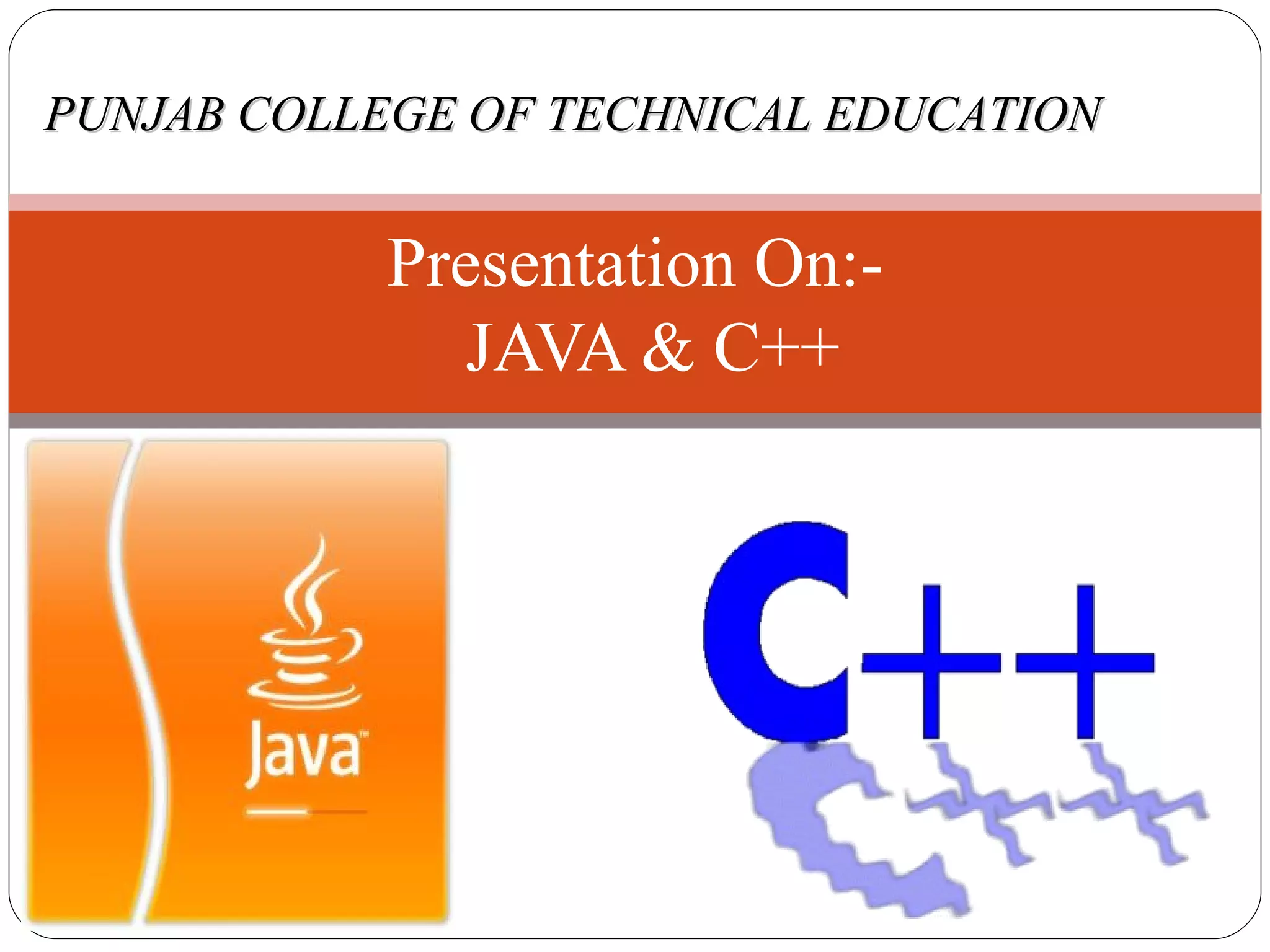 Introduction to java new | PPT