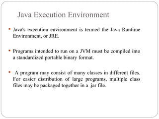 Introduction to java new | PPT