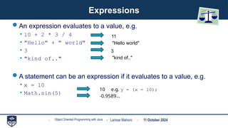 Introduction to Java ppt power point presentation | PPTX