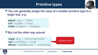 Introduction to Java ppt power point presentation | PPTX