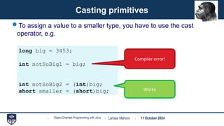 Introduction to Java ppt power point presentation | PPTX