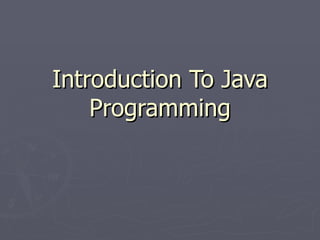 Classes and Objects | PPT