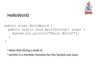 Introduction to java programming | PPT