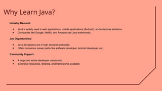 Introduction to Java Programming Language.pptx