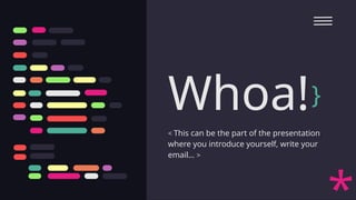 Introduction to Java Programming for High School by Slidesgo.pptx