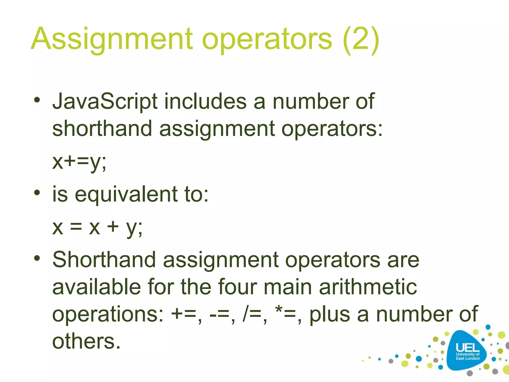 Introduction to JavaScript | PPT