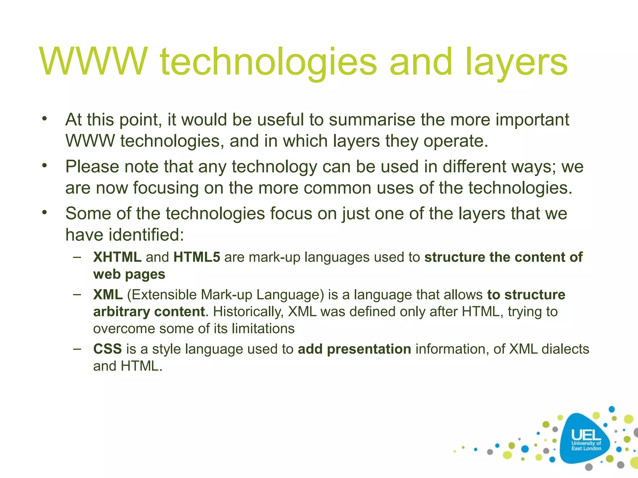 Introduction to JavaScript | PPT | Web Development | Internet