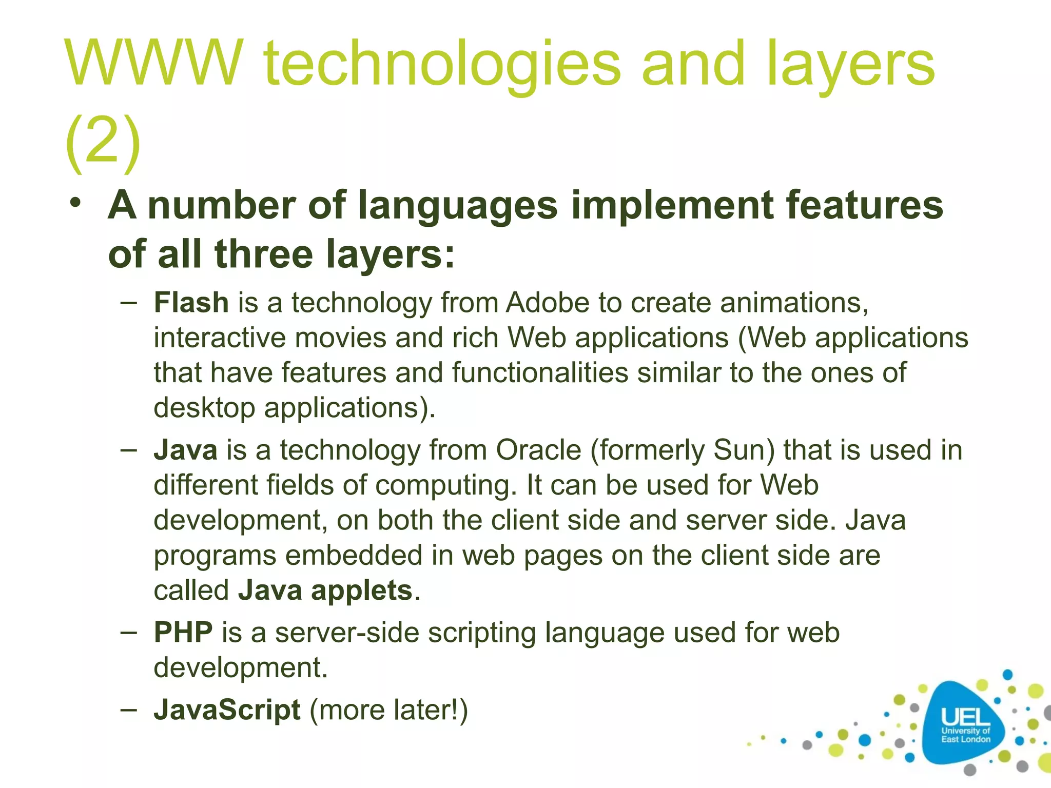 Introduction to javascript ppt