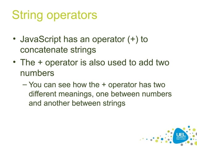 Introduction to JavaScript | PPT | Web Development | Internet
