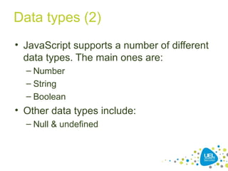 Introduction to JavaScript | PPT