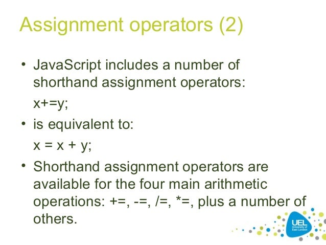 javascript does not equal shorthand javascript does not equal shorthand