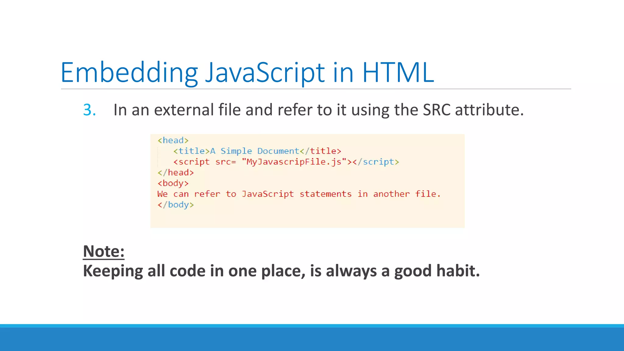Lab #2: Introduction to Javascript | PPT