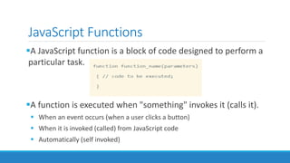 Lab #2: Introduction to Javascript | PPT