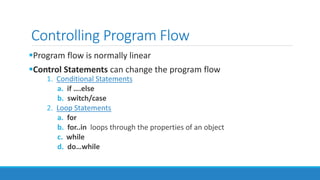 Lab #2: Introduction to Javascript | PPT