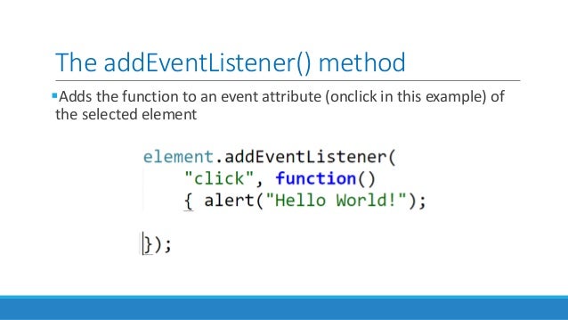 find method javascript