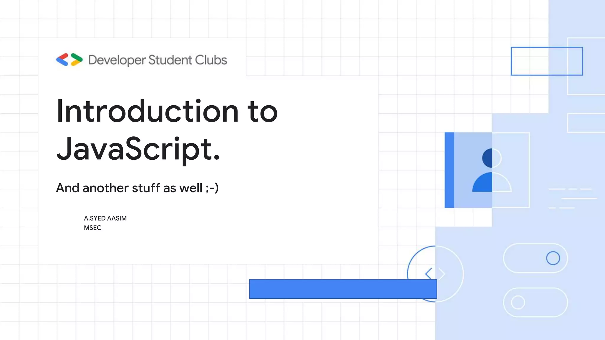 Introduction to JavaScript | PPT
