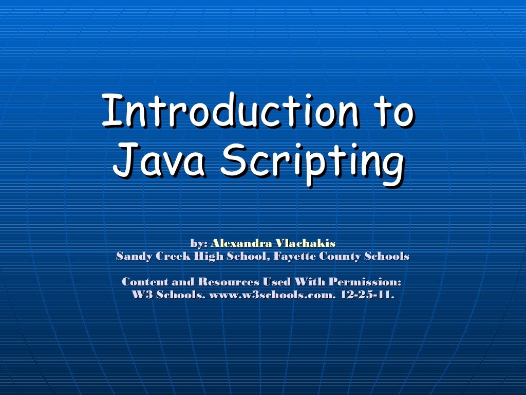 java scripting course java scripting course