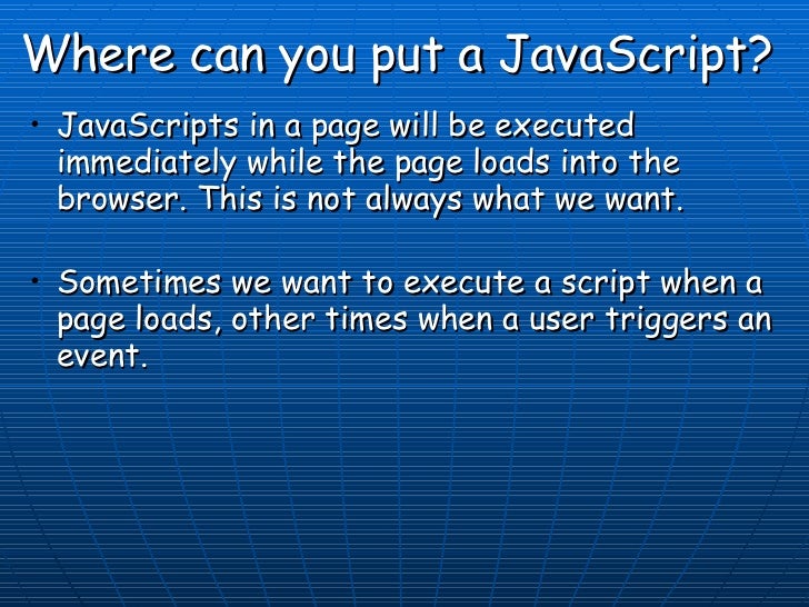 java scripting course java scripting course