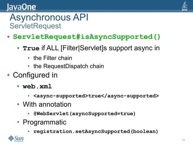 Introduction to java servlet 3.0 api javaone 2009