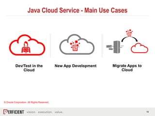 Introduction to Java Cloud Service | PPTX