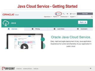 Introduction to Java Cloud Service | PPTX