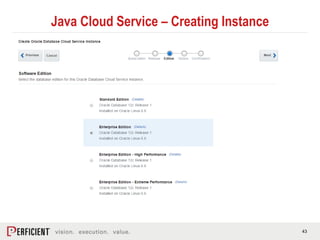 Introduction to Java Cloud Service | PPTX