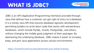 Introduction to Java Database Connectivity (JDBC) | PDF | Databases ...