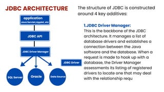 Introduction to Java Database Connectivity (JDBC) | PDF | Databases ...