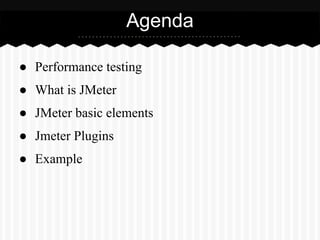 Introduction to jmeter | PDF