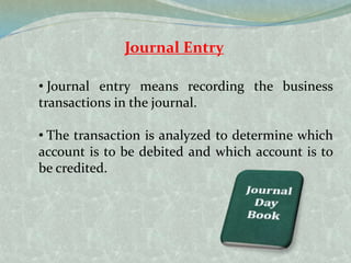 Introduction to journal entry | PPT