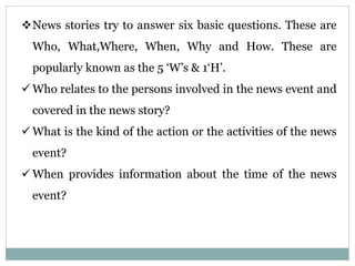 Introduction to Journalism PPT.pptx