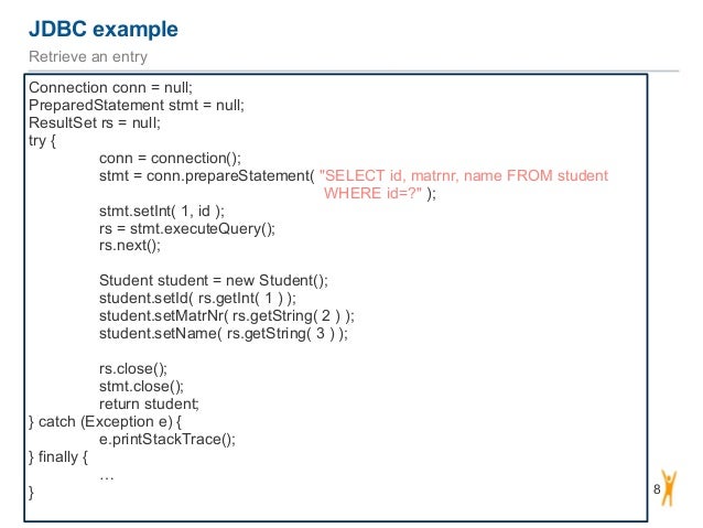 jpa queries tutorial Building a spring boot rest api — part iii: integrating mysql.