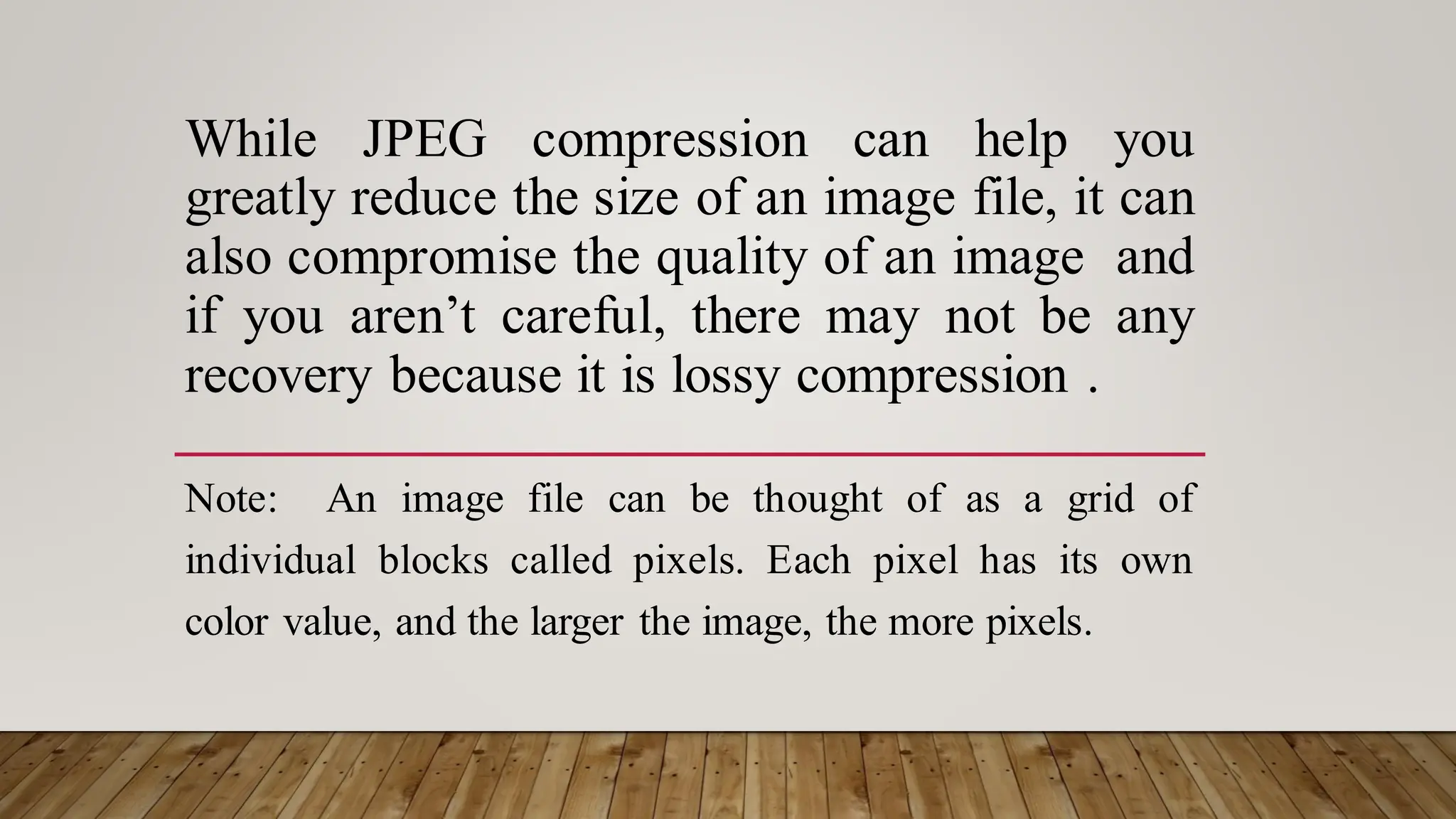 Introduction to JPEG and MPEG standard techniques | PDF