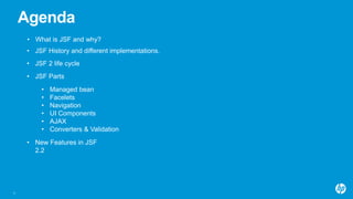 Introduction to jsf 2 | PPTX