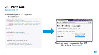Introduction to jsf 2 | PPTX