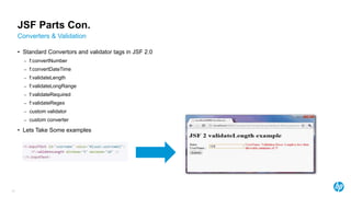Introduction to jsf 2 | PPTX
