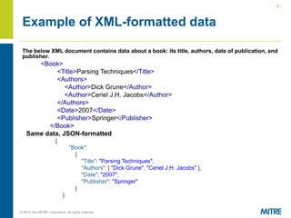 Introduction_to_JSON_and_XML.ppt download | PPT