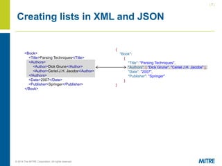 Introduction_to_JSON_and_XML.ppt download | PPT