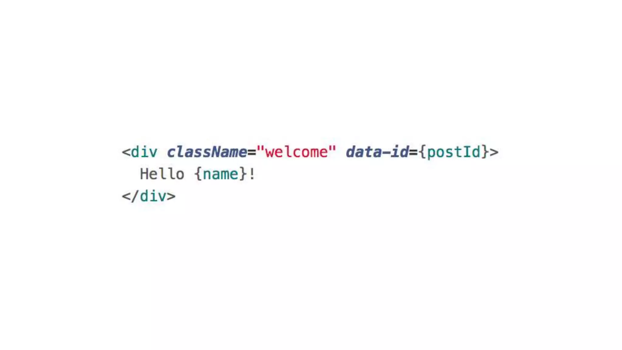 Introduction to JSX | PPT