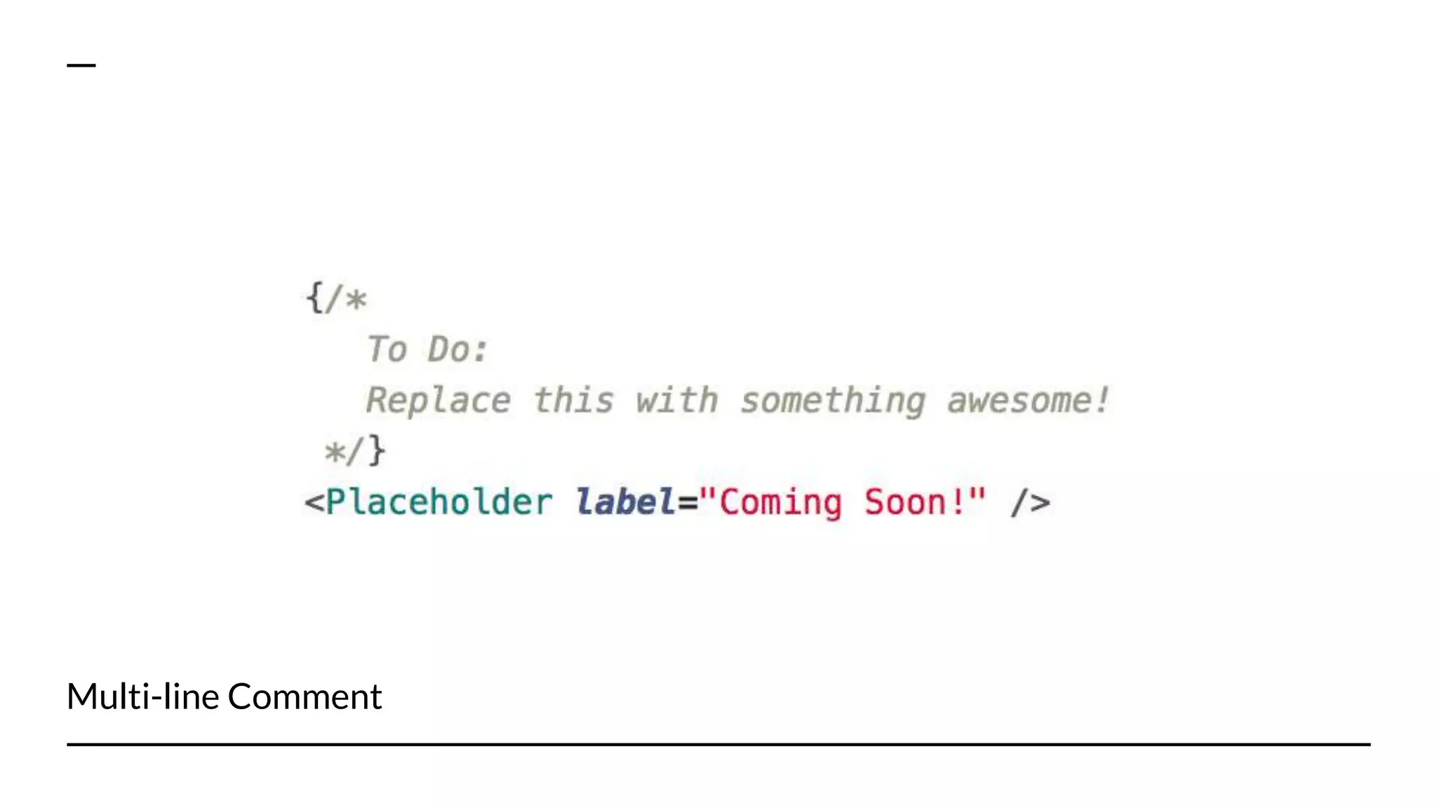 Introduction to JSX | PPT