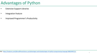 Introduction to Jupyter notebook and MS Azure Machine Learning Studio | PPT